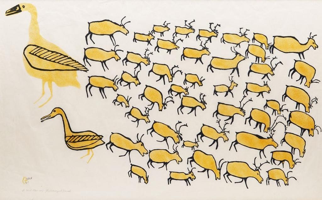 Luke and William Kanak Iksiktaaryuk (1909-1977) - The Herd