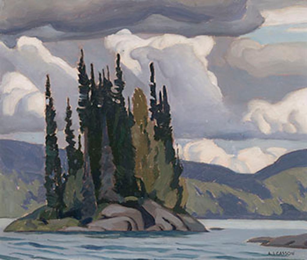Alfred Joseph (A.J.) Casson (1898-1992) - Algonquin Park