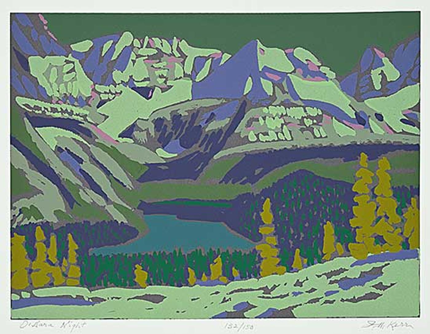 Illingworth Holey (Buck) Kerr (1905-1989) - O'Hara Night #132/150