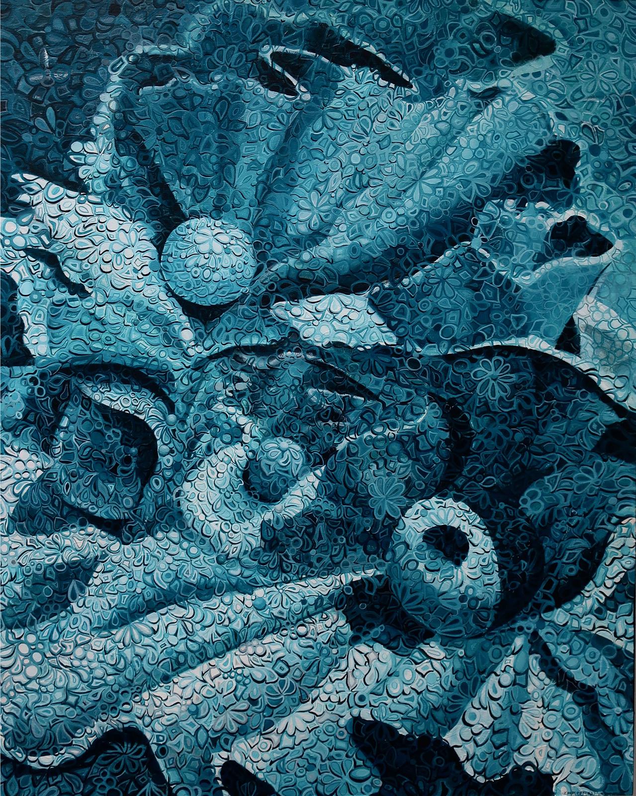 Nancy Zimmerman - Indigo