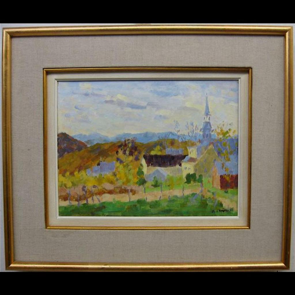 Suzanne D’Anjou - Les Eboulments (Charlevoix)