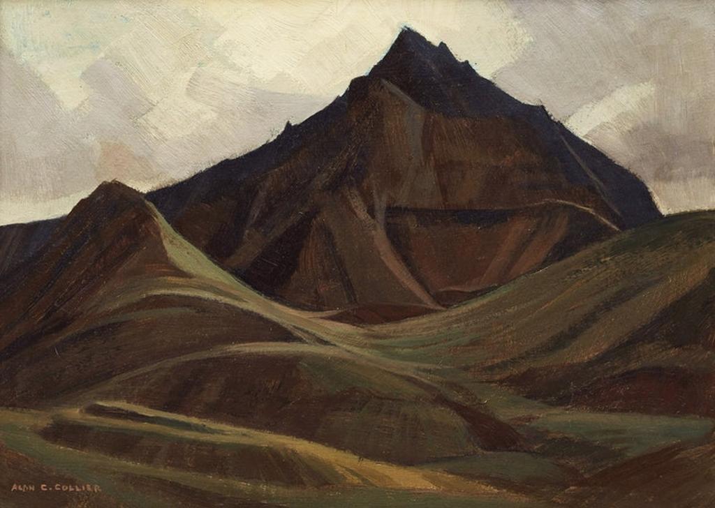 Alan Caswell Collier (1911-1990) - Into the Alaska Range