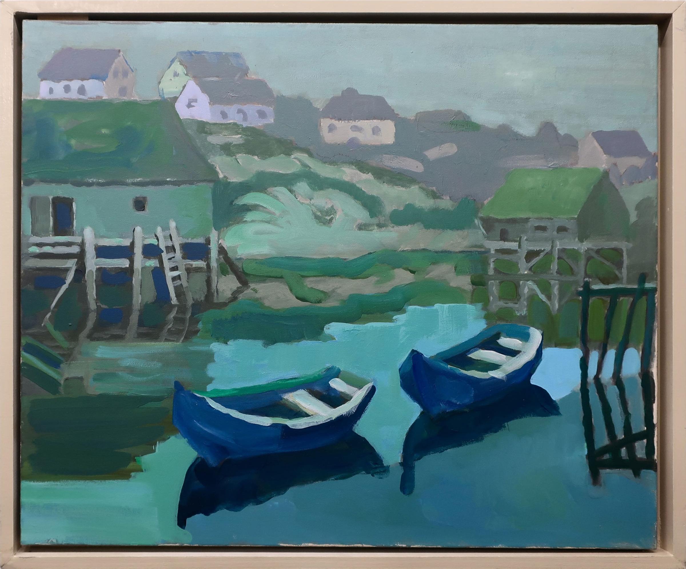 Alex Korenfeld (1944) - Peggy's Cove, N. Scotia