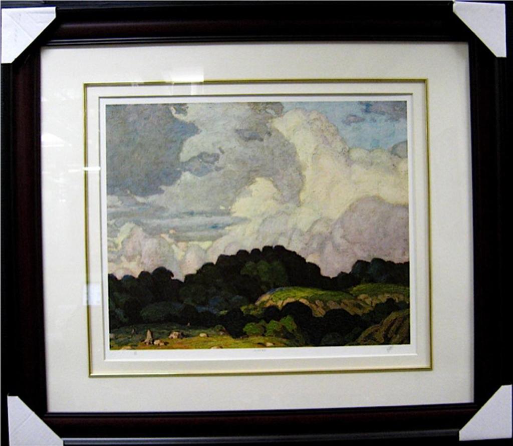 Alfred Joseph (A.J.) Casson (1898-1992) - Sunlit Hill