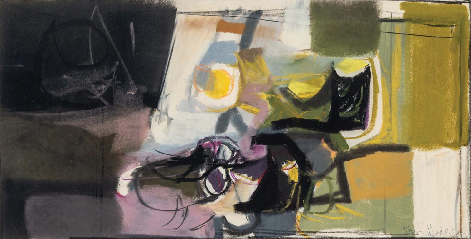 Thomas (Tom) Sherlock Hodgson (1924-2006) - Untitled