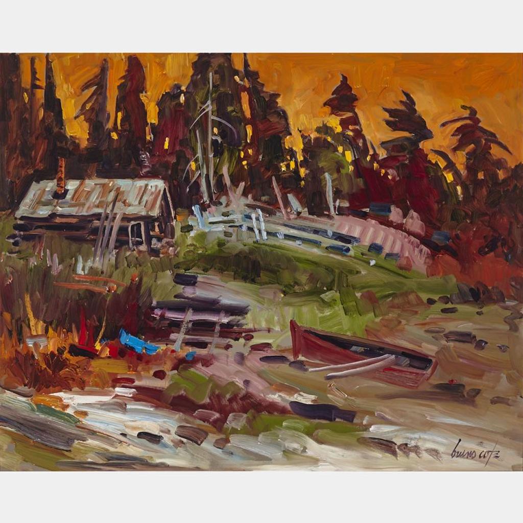 Bruno Côté (1940-2010) - Lake Couchent
