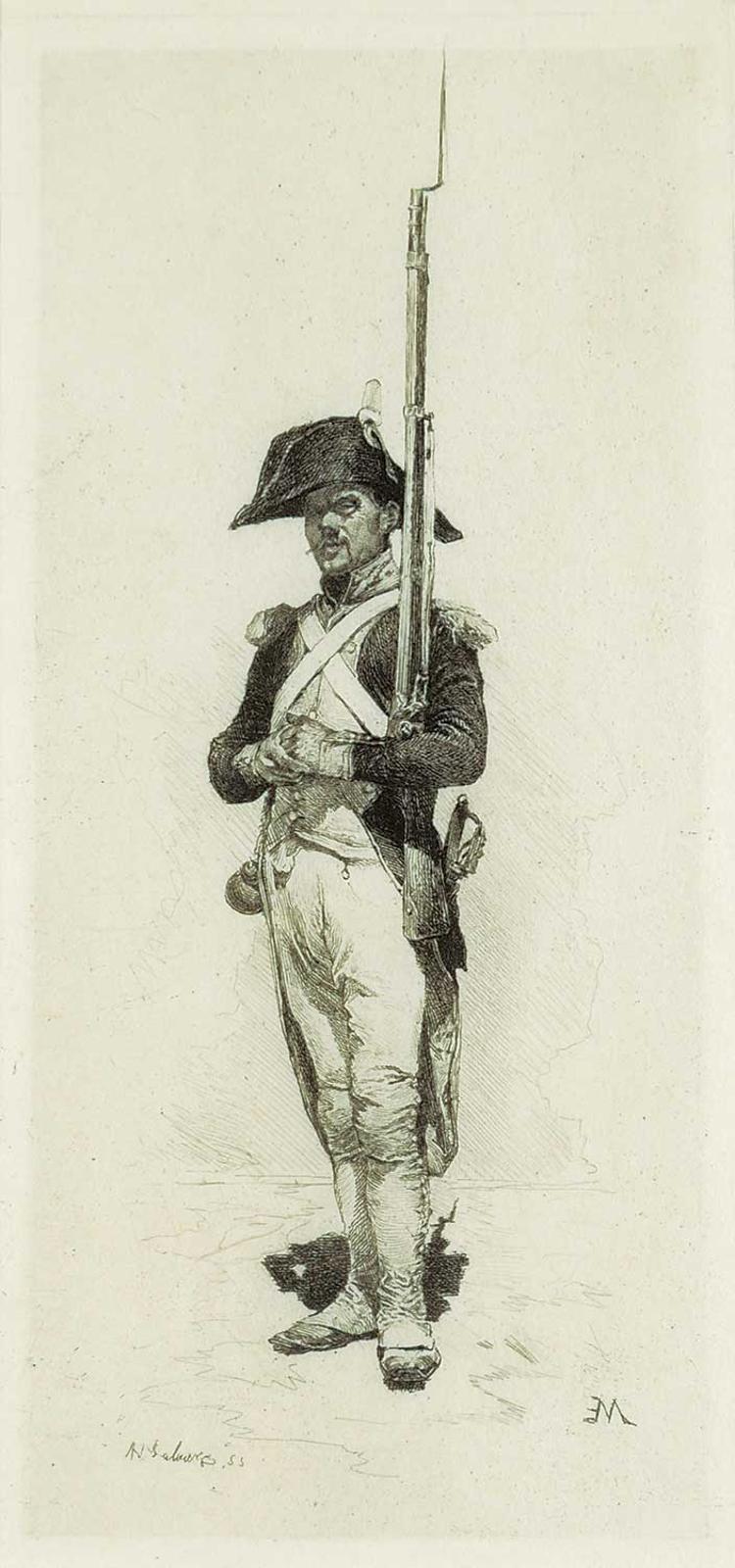 E. Kratke - Un Grenadier De La Republique