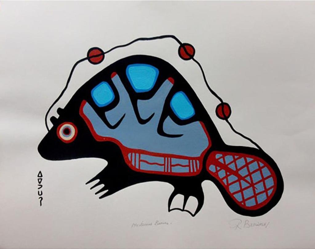 Richard Bedwash (1936-2007) - Medicine Beaver