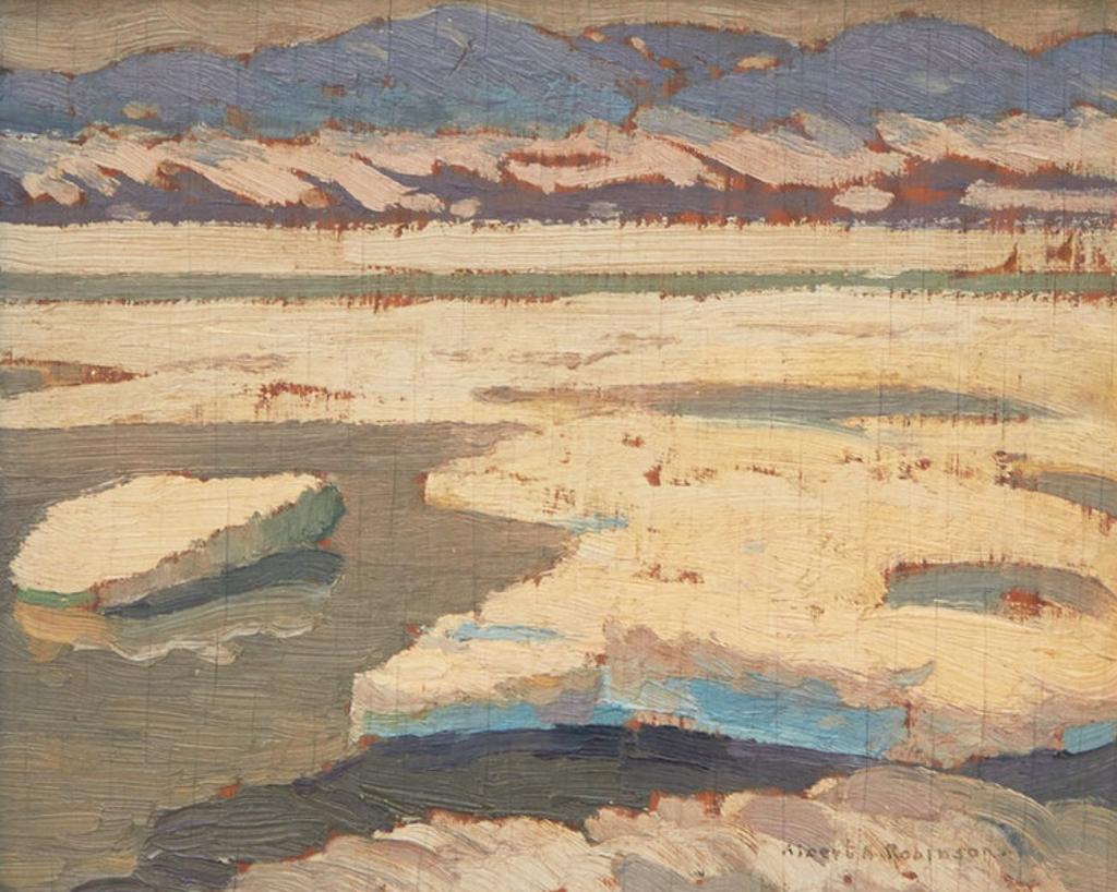 Albert Henry Robinson (1881-1956) - Lower St. Lawrence