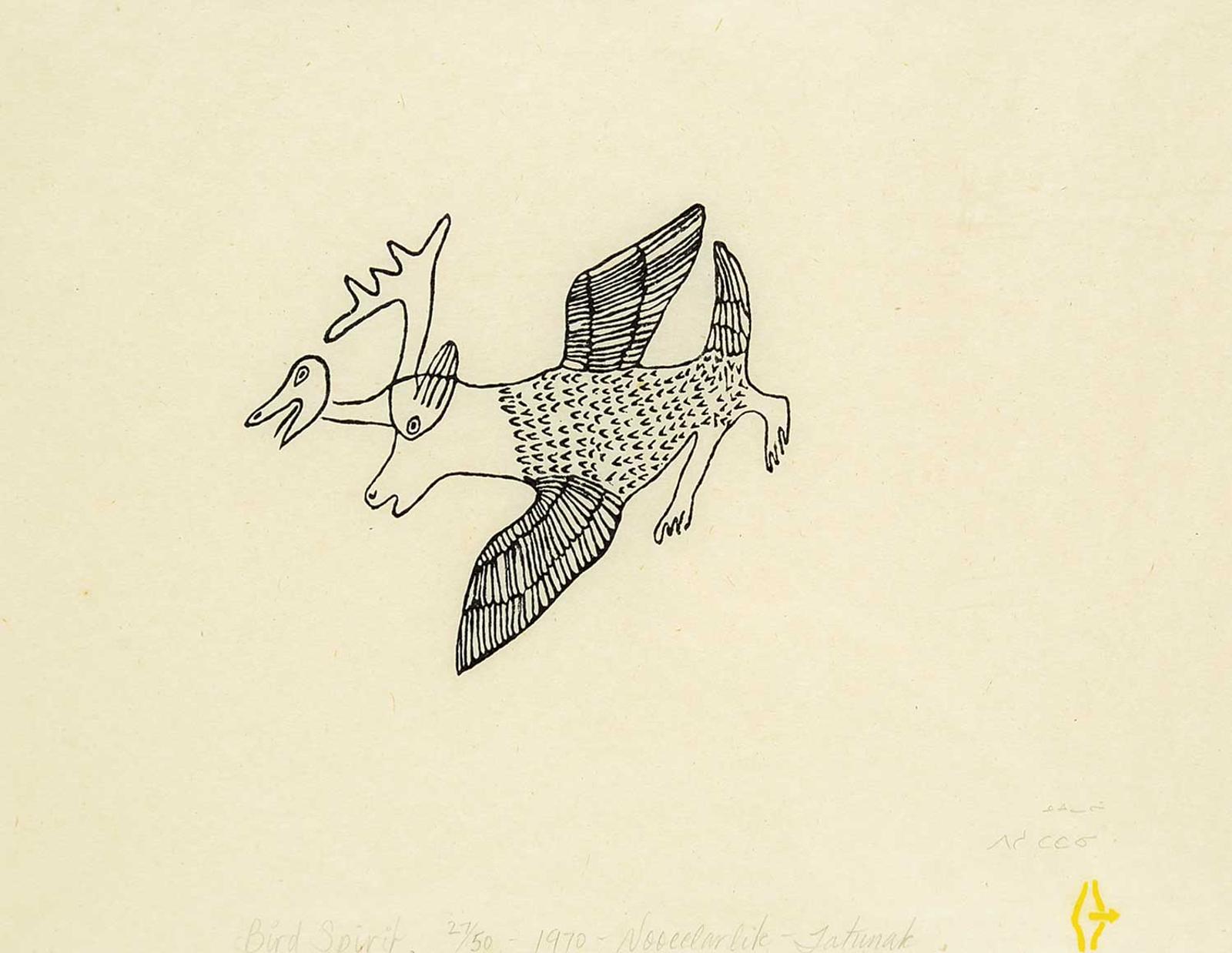 Nuilaalik - Bird Spirit #27/50