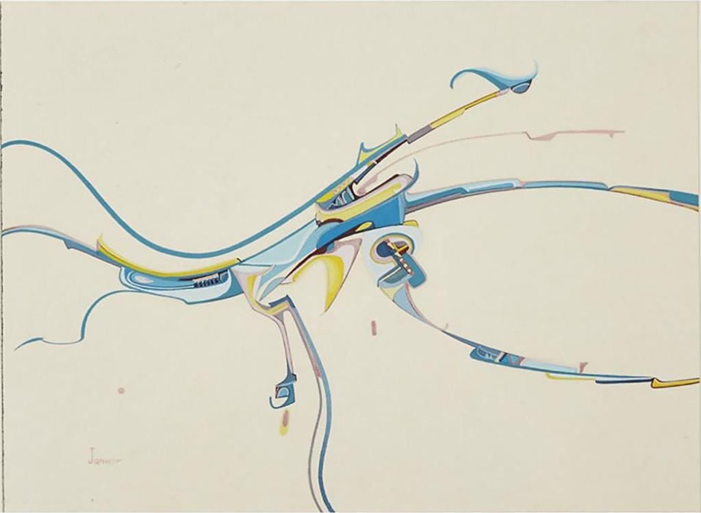 Alex Simeon Janvier (1935-2024) - Saturday Morning
