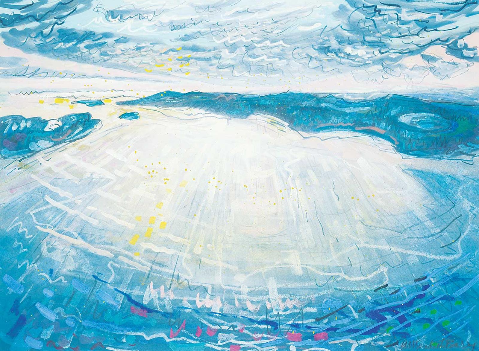 Anne Meredith Barry (1932-2003) - Frozen Islands Number I