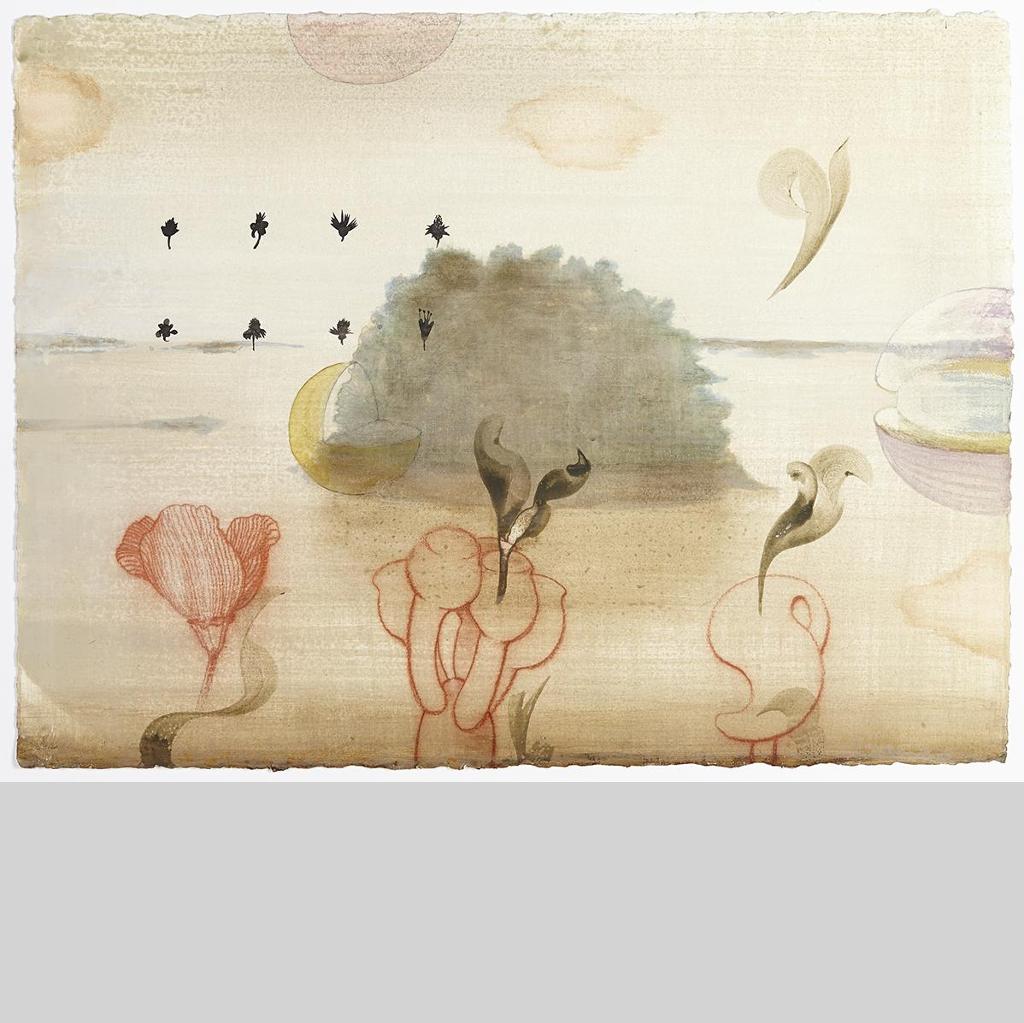 Timothy Mcdowell - Landscape Study #4