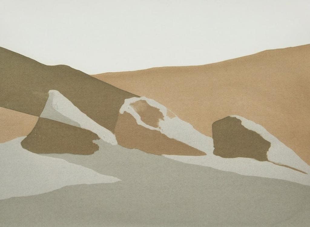 Toni (Norman) Onley (1928-2004) - Darkening Land; Driftwood