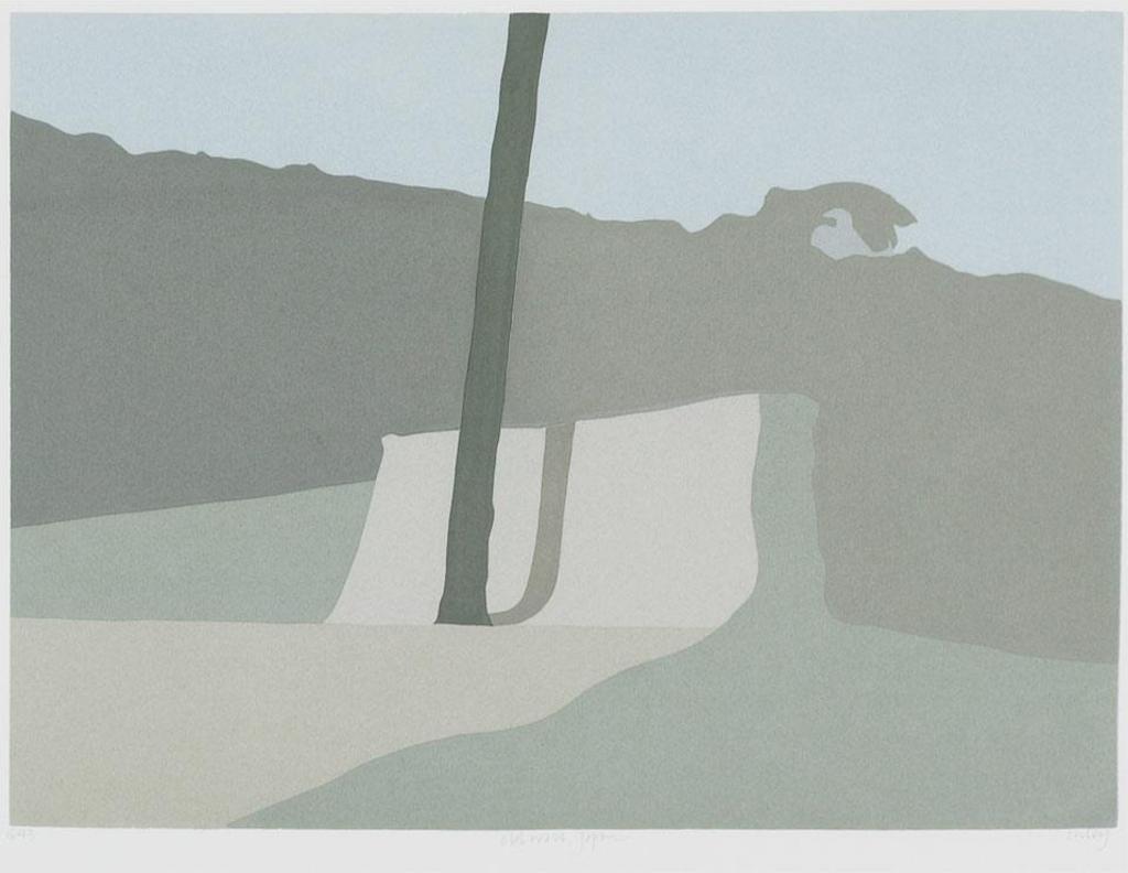 Toni (Norman) Onley (1928-2004) - Old Wall, Japan