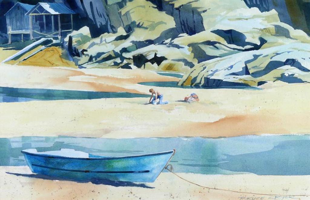 Bruce Cryer (1947) - Boomboat, Burrard Inlet