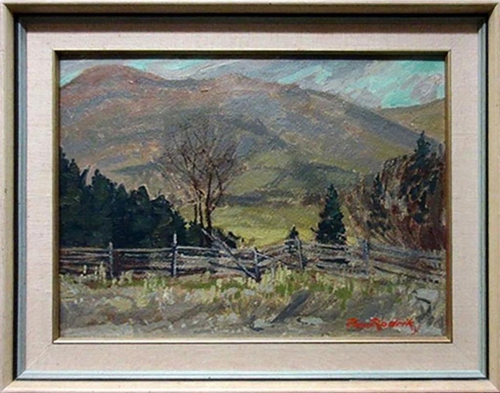 Paul (Johnston) Rodrik (1945-1983) - Near St. Urban, Quebec