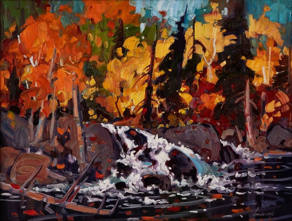 Bruno Côté (1940-2010) - Automne