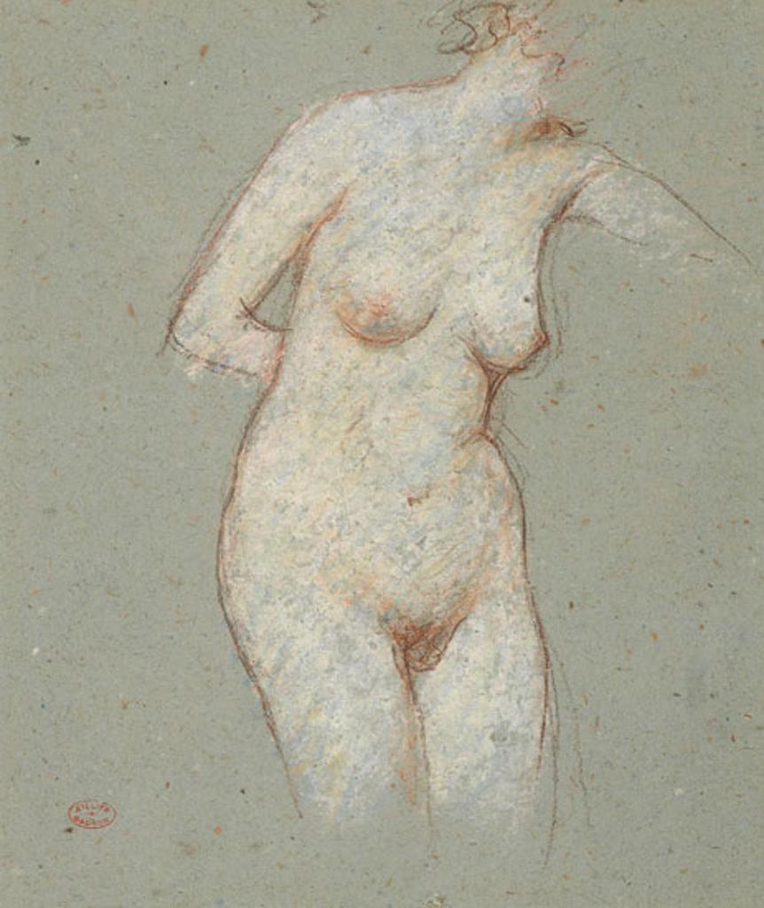 Clarence Alphonse Gagnon (1881-1942) - Étude de nu