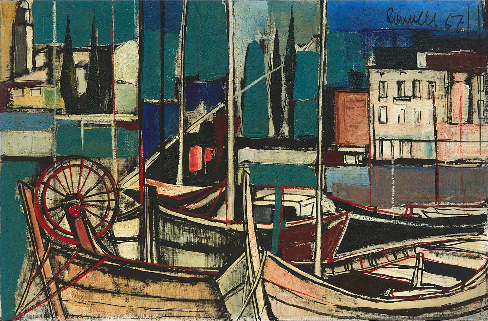 Lucio Ranucci (1925-2017) - Portofino, 1967