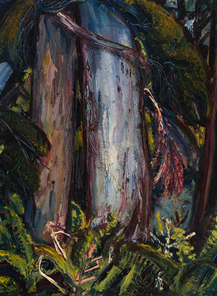 Arthur Lismer (1885-1969) - Forest Tree