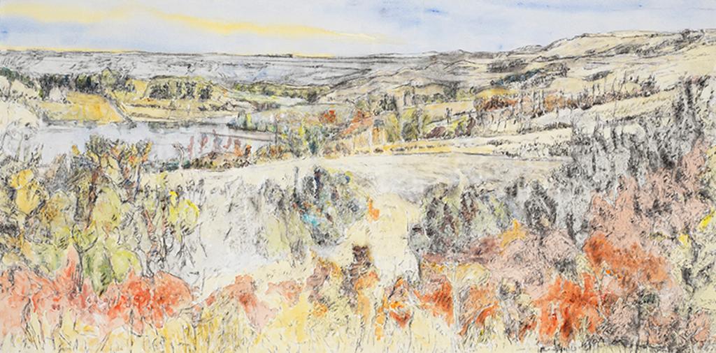 Dorothy Elsie Knowles (1927-2001) - #2 River in Autumn