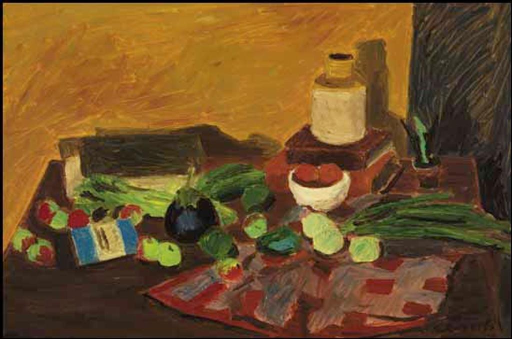 William Goodridge Roberts (1921-2001) - Still Life