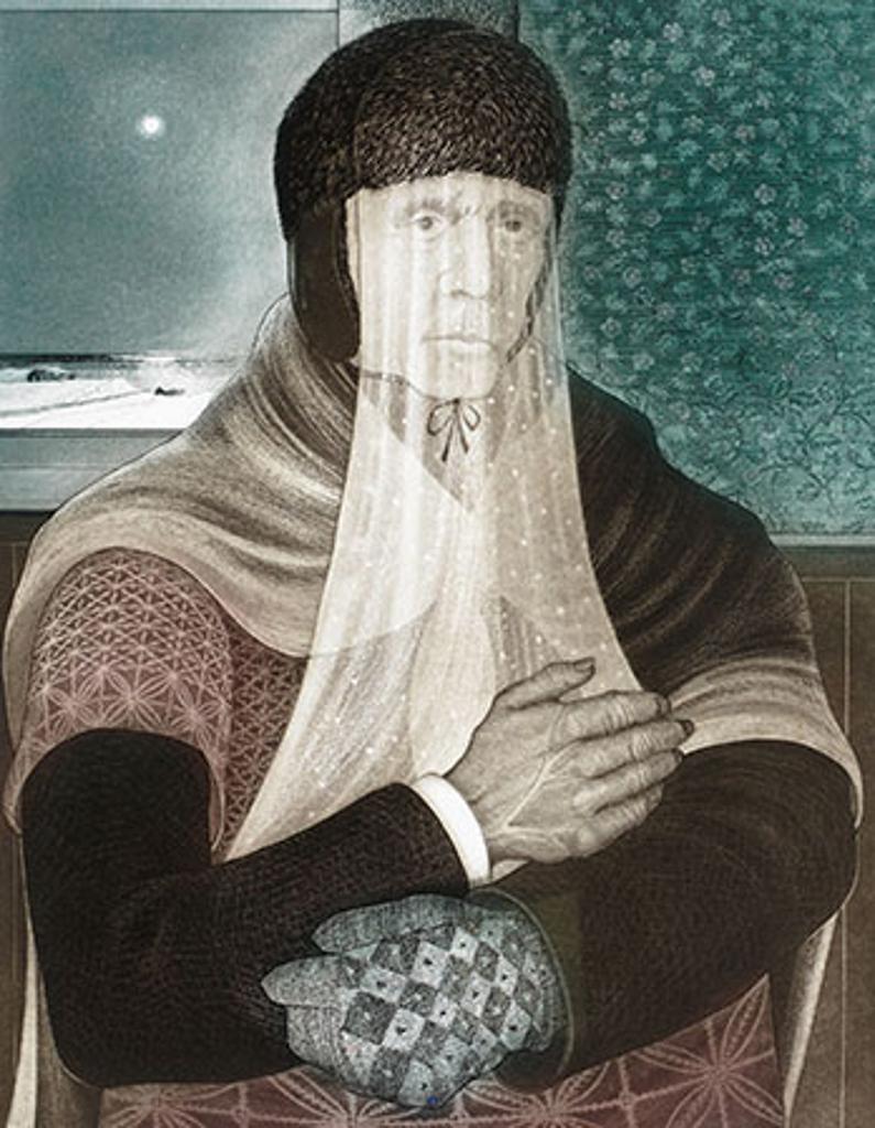 David Lloyd Blackwood (1941-2022) - Lone Mummer Inside