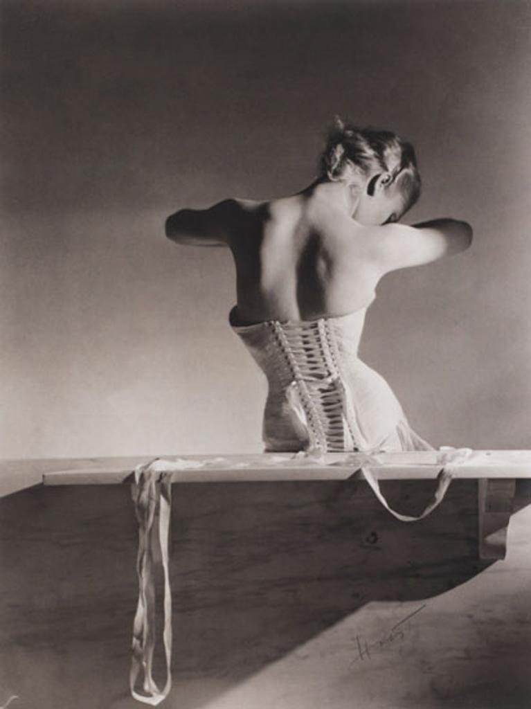Horst P. Horst (1906-1999) - Mainbocher Corset
