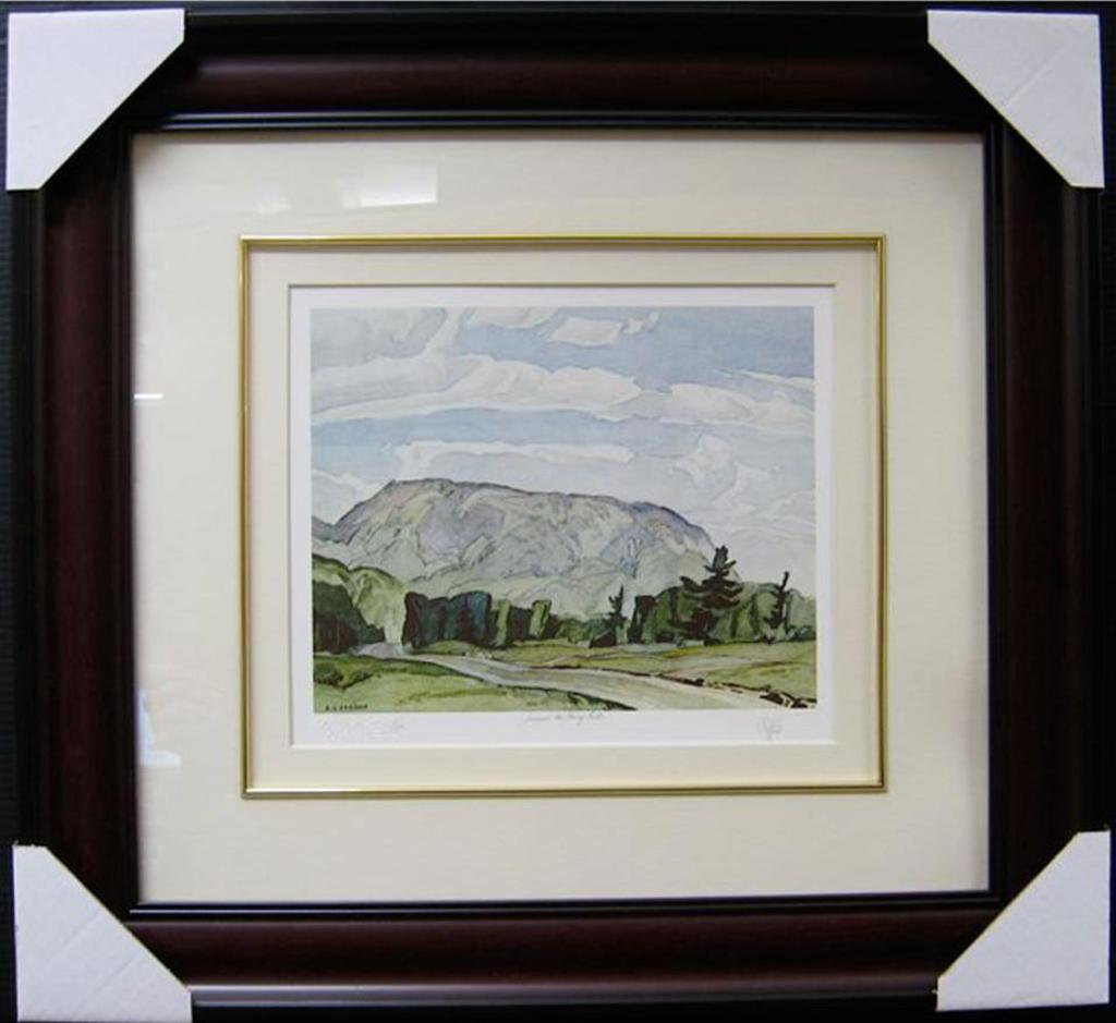 Alfred Joseph (A.J.) Casson (1898-1992) - Summer Mcgarry Flats; The Channel At Butt