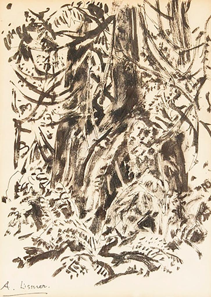 Arthur Lismer (1885-1969) - Forest Interior