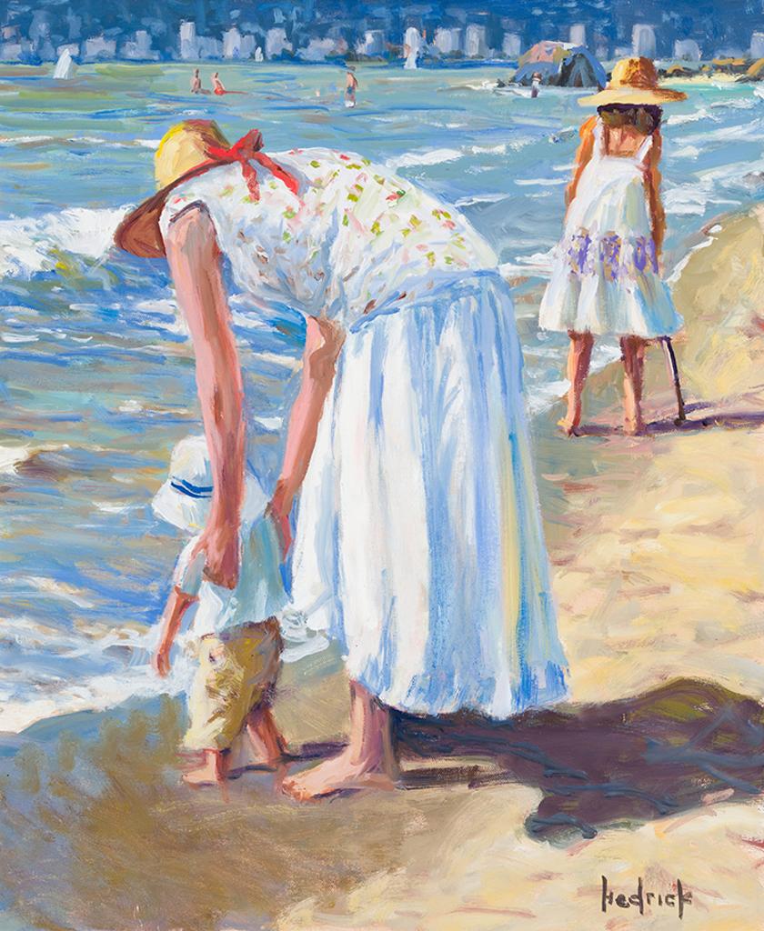 Ron Hedrick (1942) - First Beach Visit
