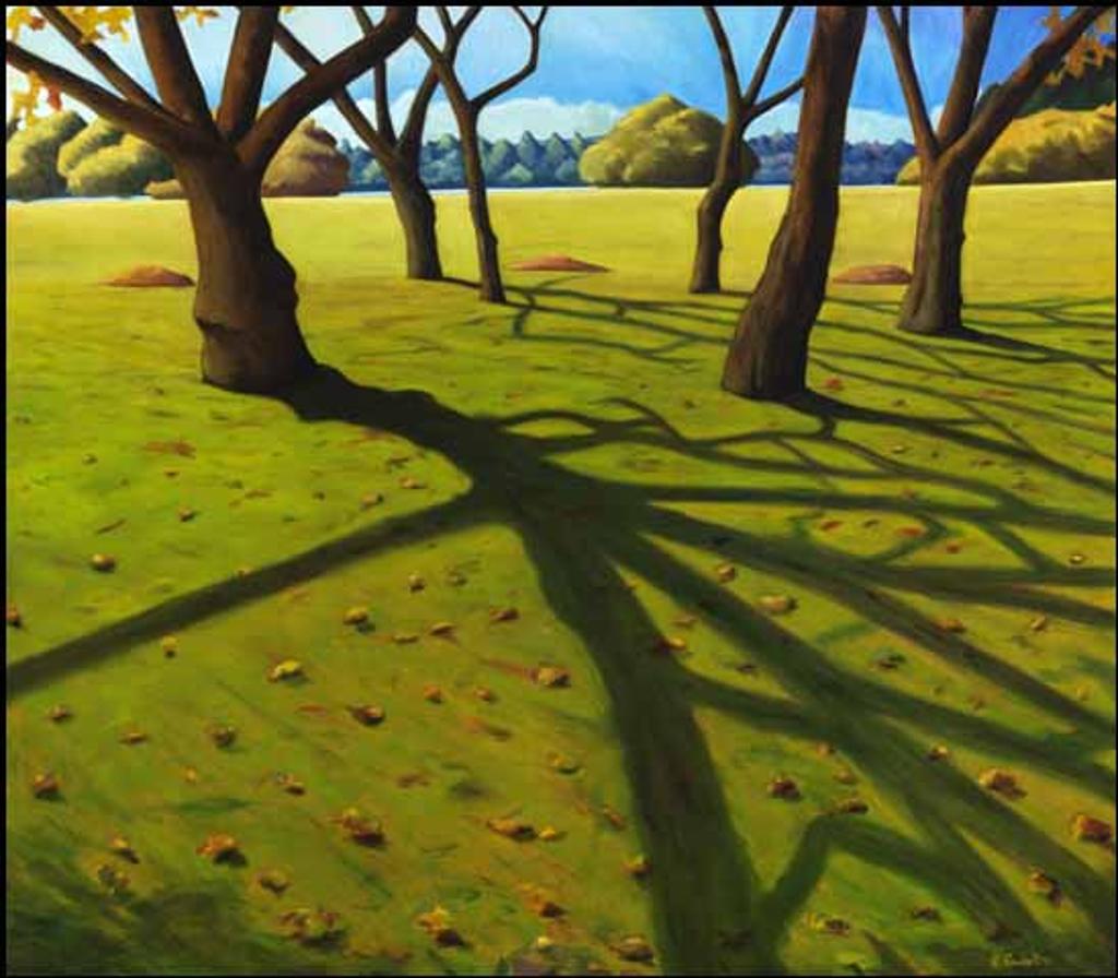 Ross Ellsworth Penhall (1959) - Looking Toward Lost Lagoon