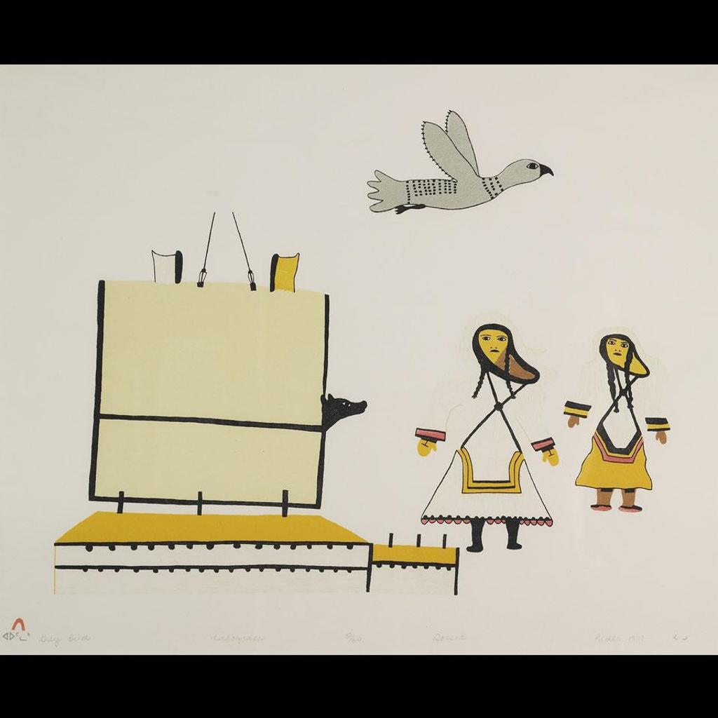 Pudlo Pudlat (1916-1992) - Grey Bird