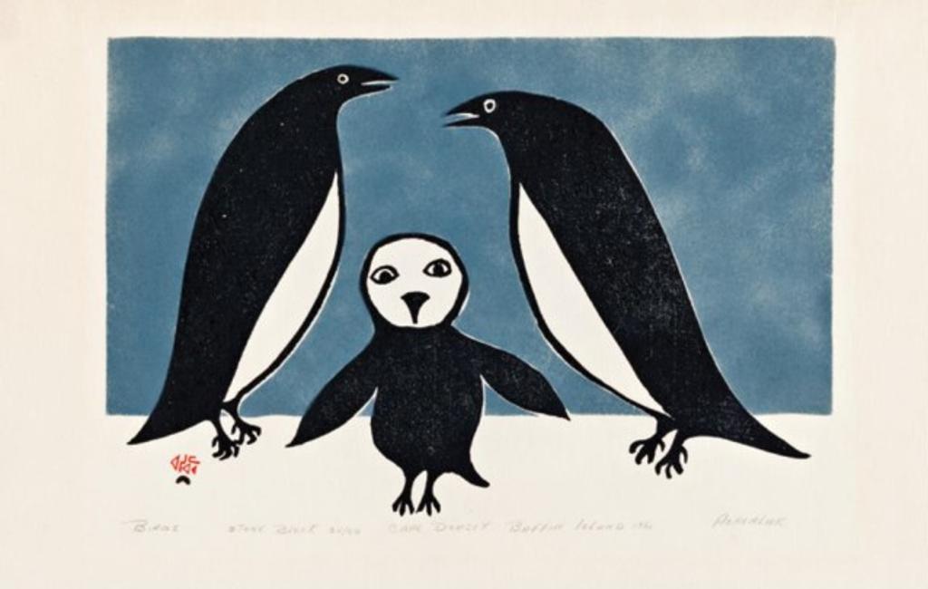 Qatjuayuk Atchealak (1911-1995) - Untitled