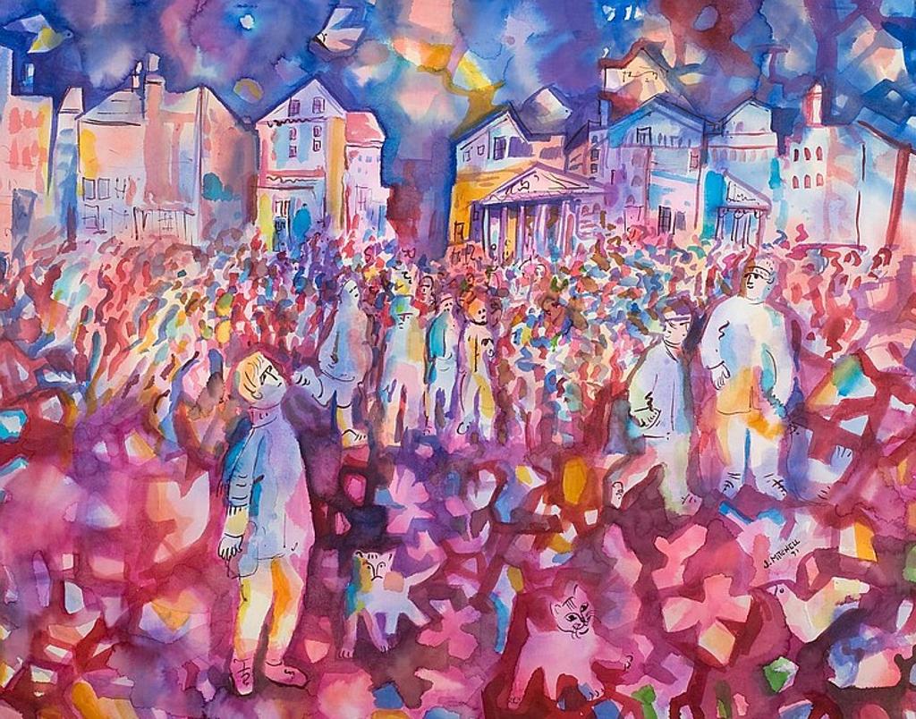 Janet Mitchell (1915-1998) - UNTITLED-FIGURES