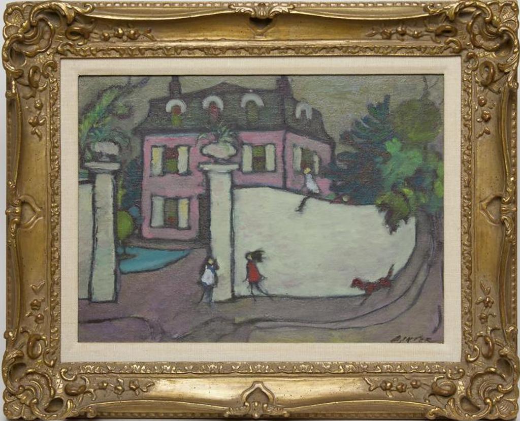 William Arthur Winter (1909-1996) - House Near Paris