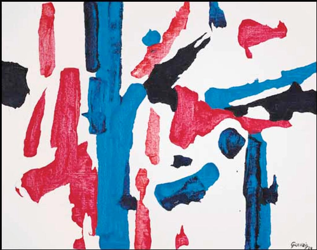 Lise Gervais (1933-1998) - Sans titre