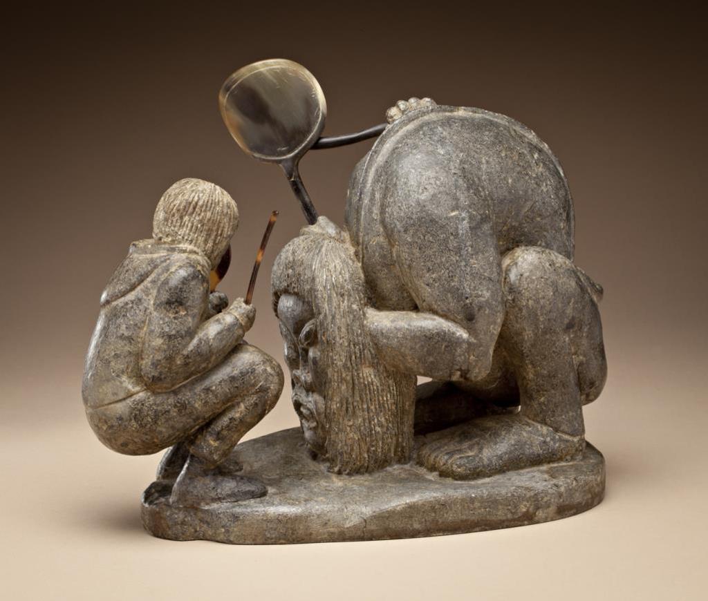 Aron Kleist (1923-1989) - Shaman and Giant Spirit Drumming
