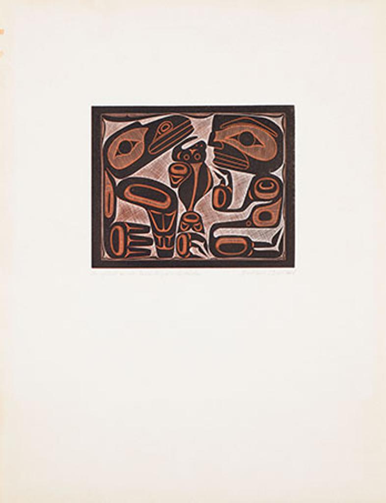 William Ronald (Bill) Reid (1920-1998) - An Episode in the Raven Myth of the Haidas