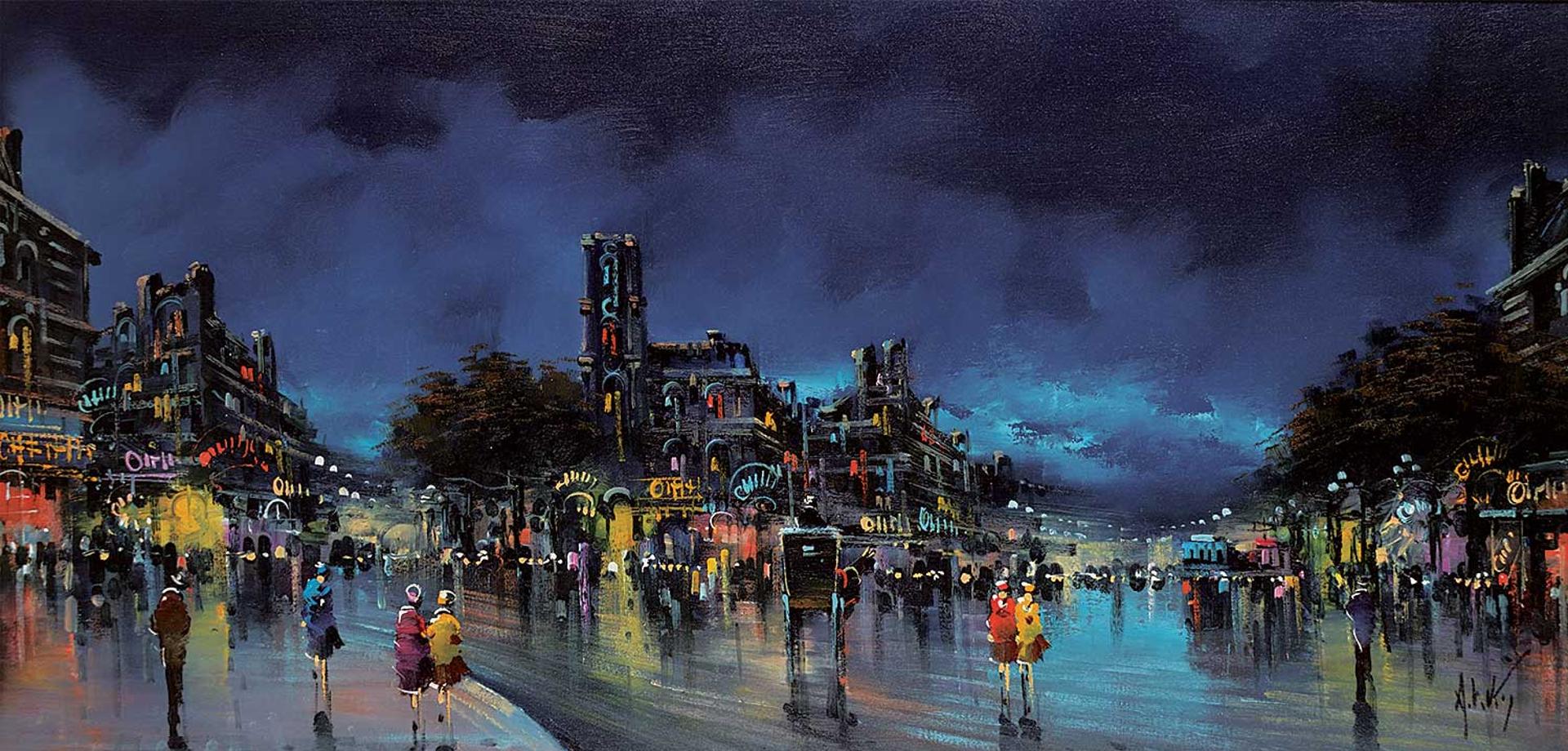 Antonio Devity - Untitled - European Street Scene