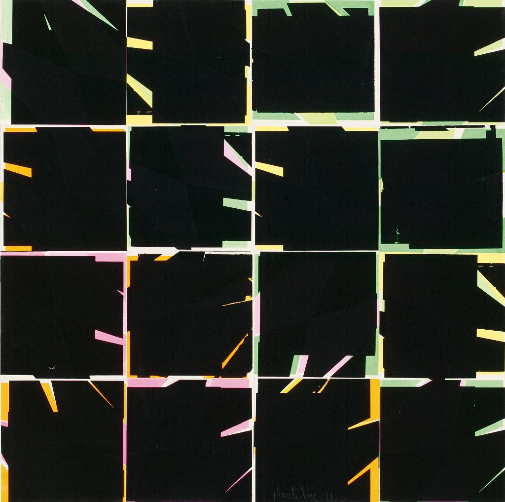 Jacques Hurtubise (1939-2014) - Nicoletta Quatrième