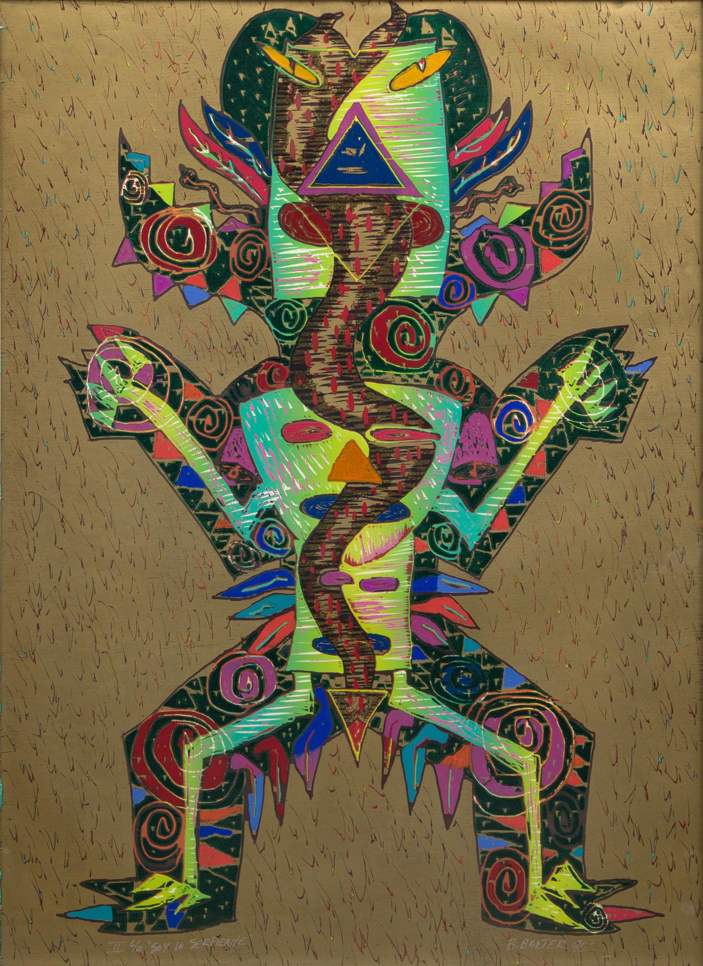 Bonnie Baxter (1946) - La serpiente II, 1990