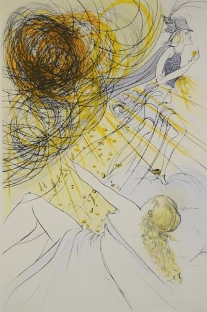 Salvador Dalí (1904-1989) - UNTITLED