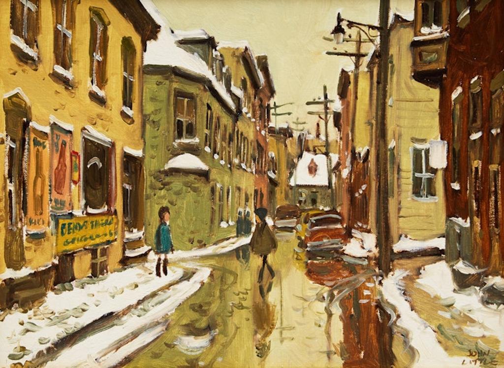 John Geoffrey Caruthers Little (1928-2024) - Rue Latourelle, Quebec