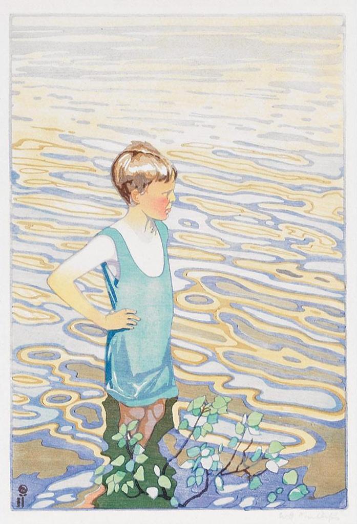 Walter Joseph (W.J.) Phillips (1884-1963) - The Bather