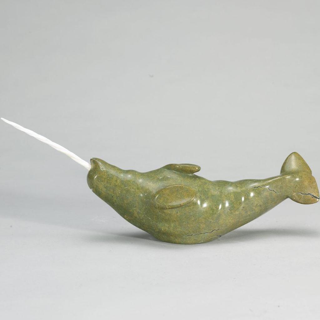 Seepee Ipellie (1940-2000) - Narwhal