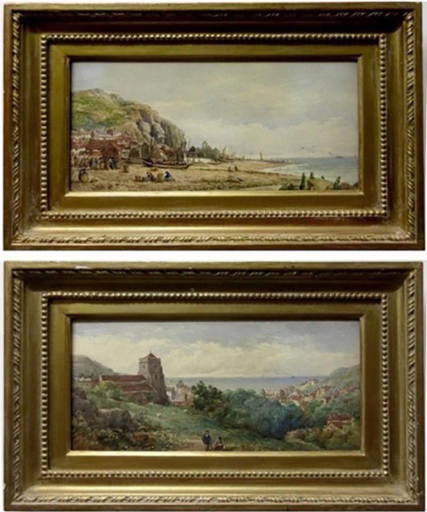 George Harlow White (1817-1888) - Views Of Hastings