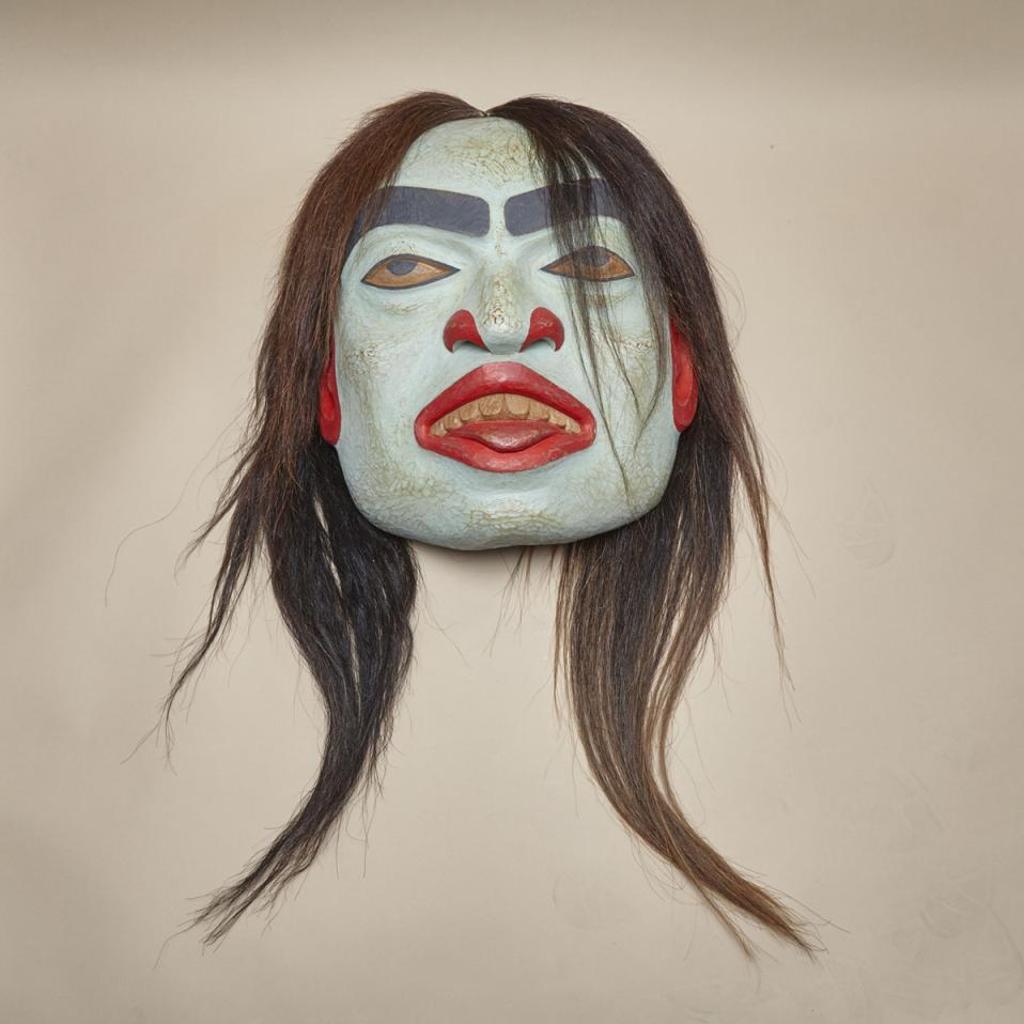 Beau Dick (1955-2017) - Otter Woman Mask