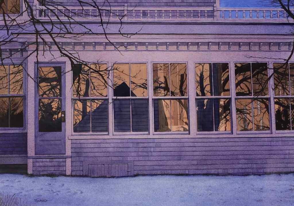 Tom Ward (1959) - House At Indian Point Ns, East Of Mahone Bay